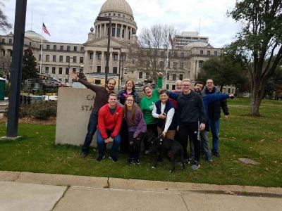 Jackson Scavenger Hunt Team Photo